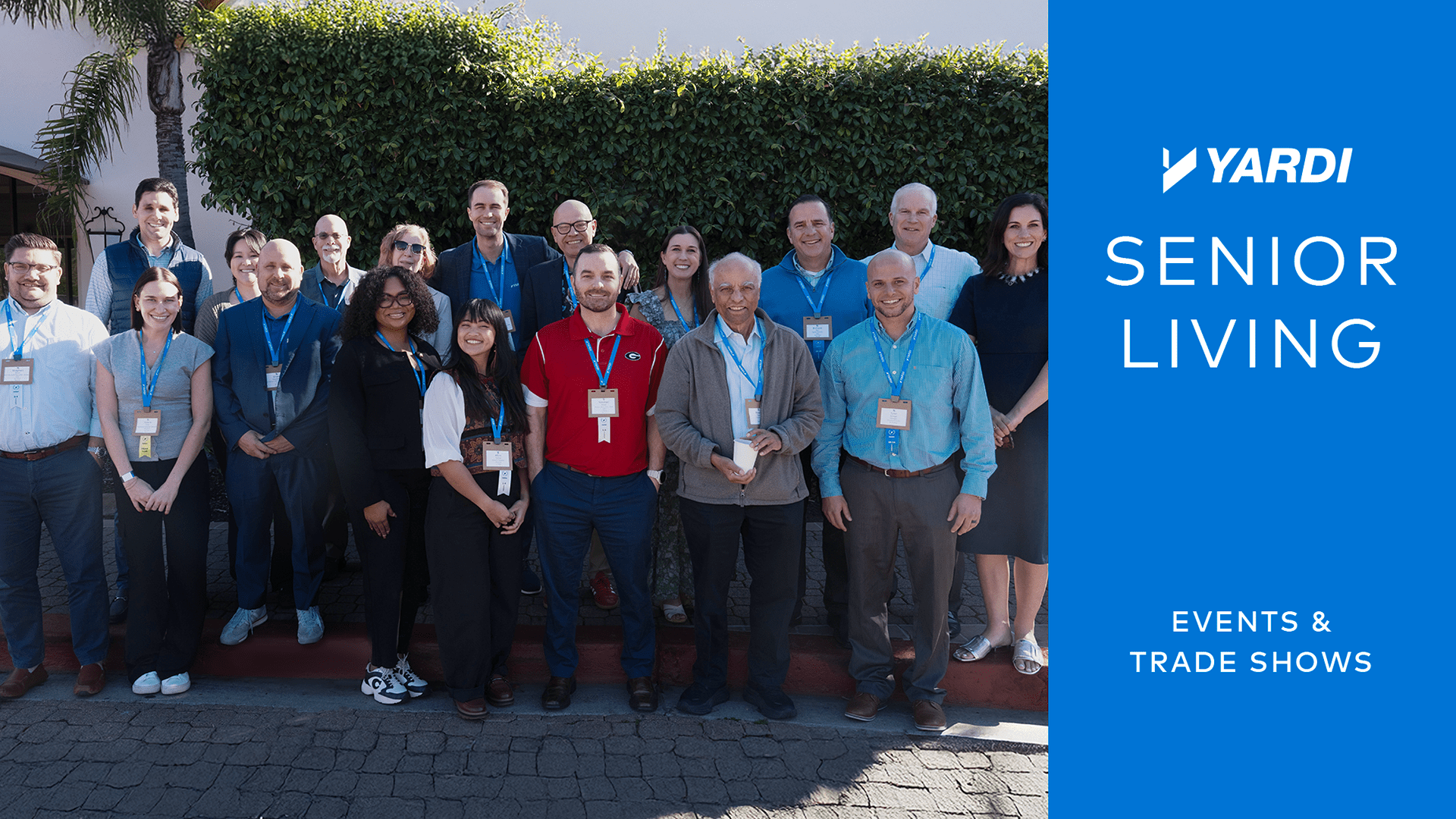 Yardi Senior Living Event & Trade Shows