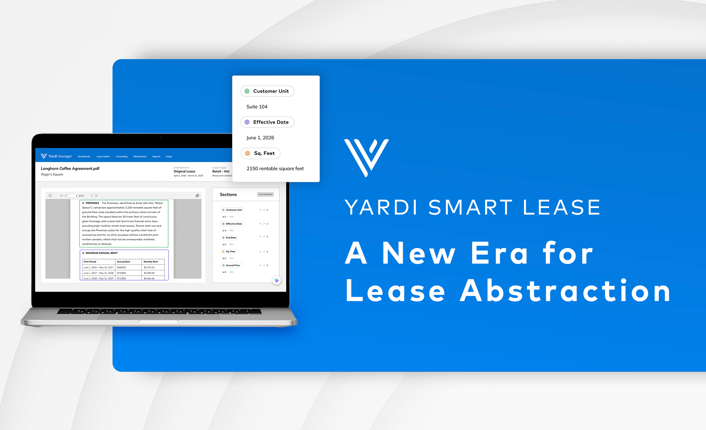 Introducing Smart Lease: A new era for lease abstraction