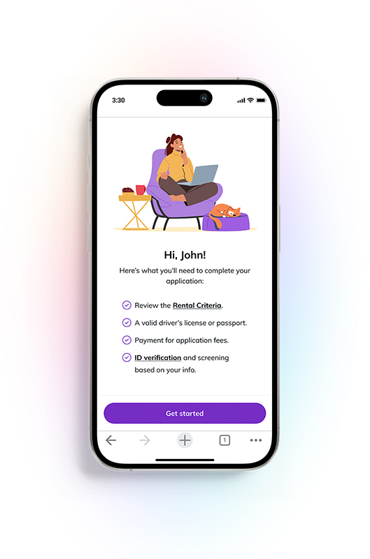RentCafe portals screenshot
