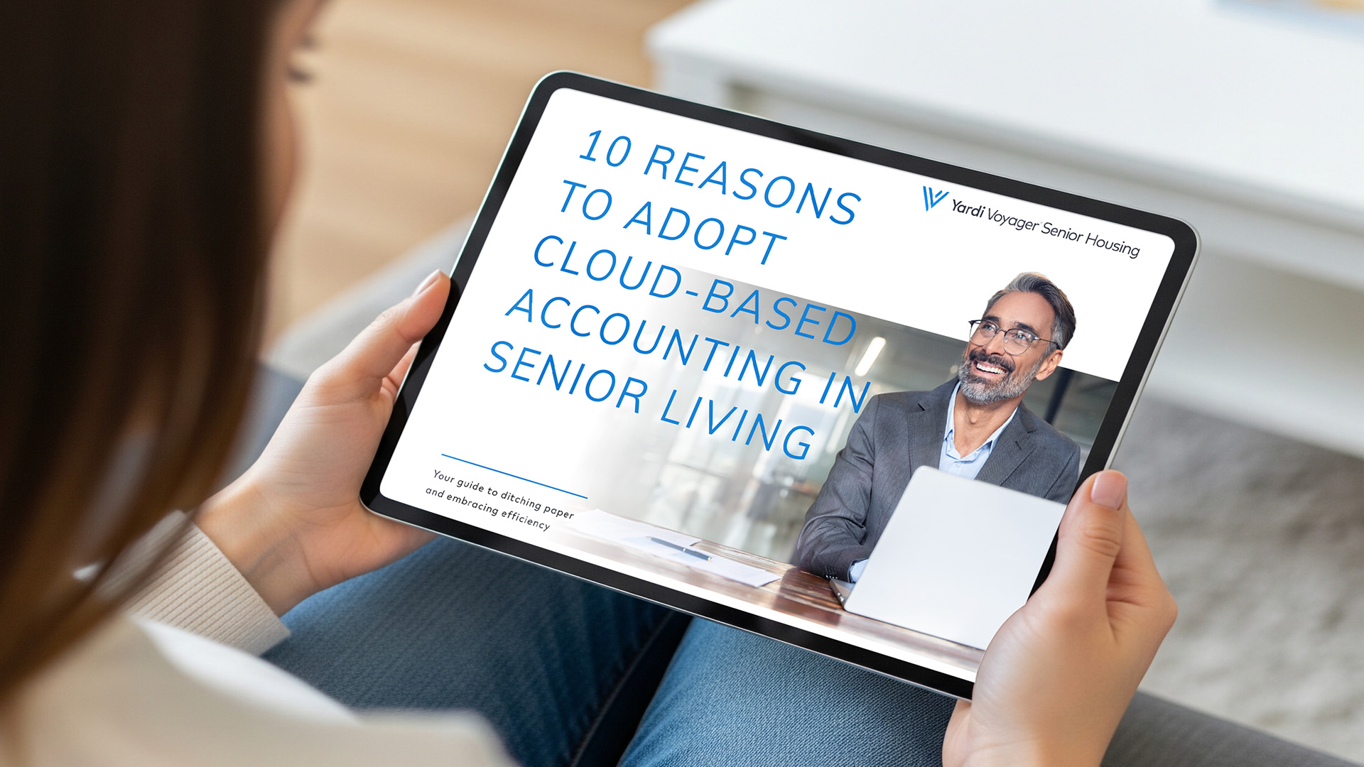 10 Reasons to Adopt Cloud Based Accounting in Senior Living ebook