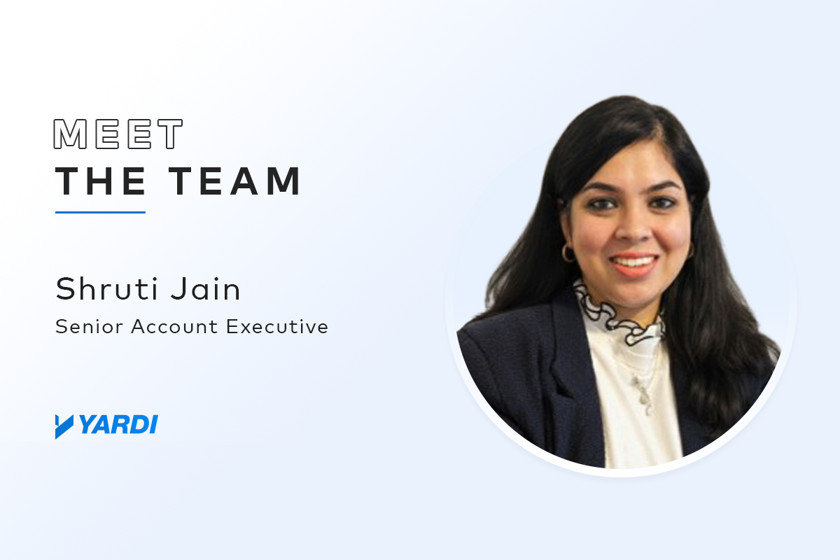 Meet the Team: Shruti Jain