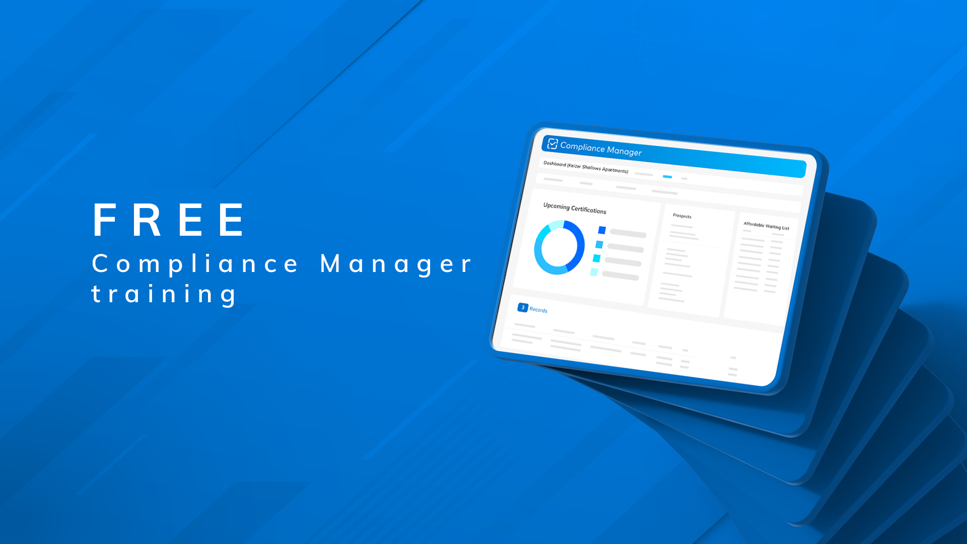 Free Compliance Manager training