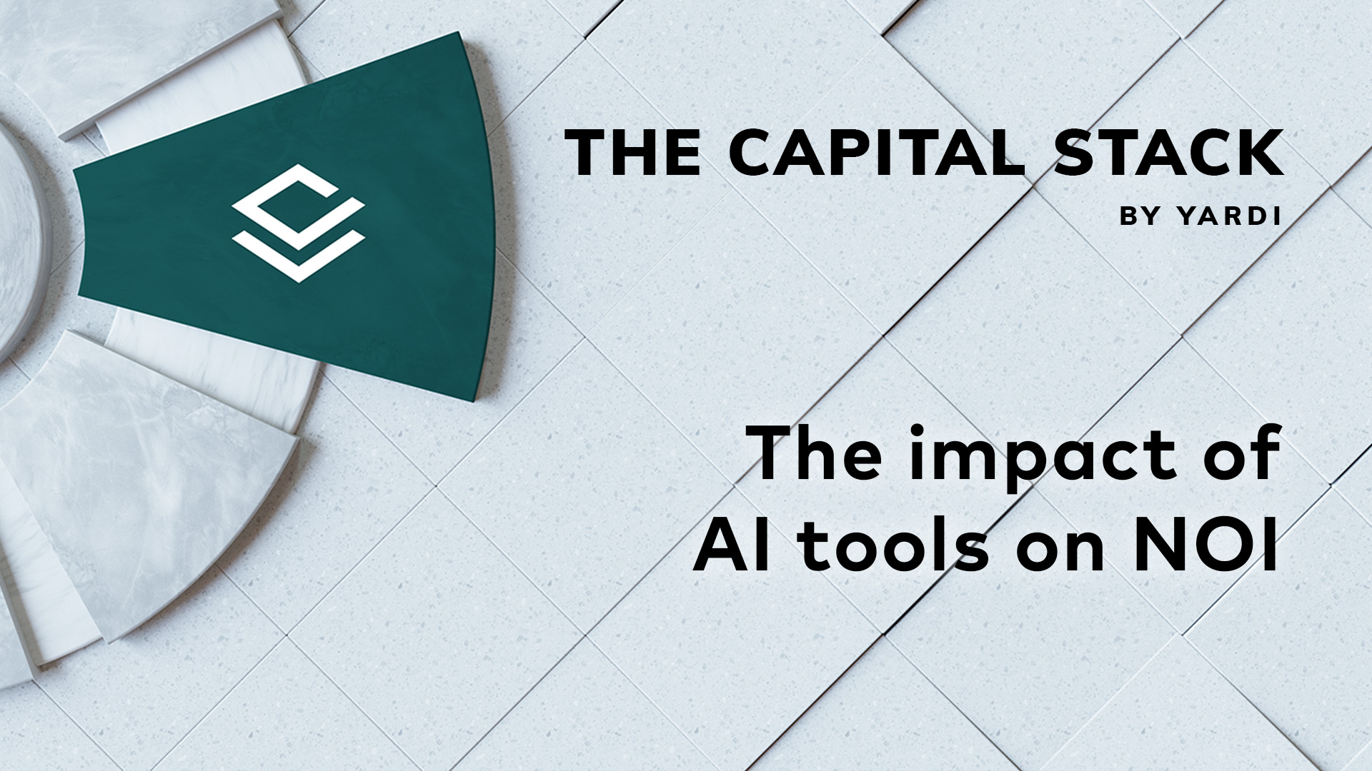 The Capital Stack: The impact of AI tools on NOI