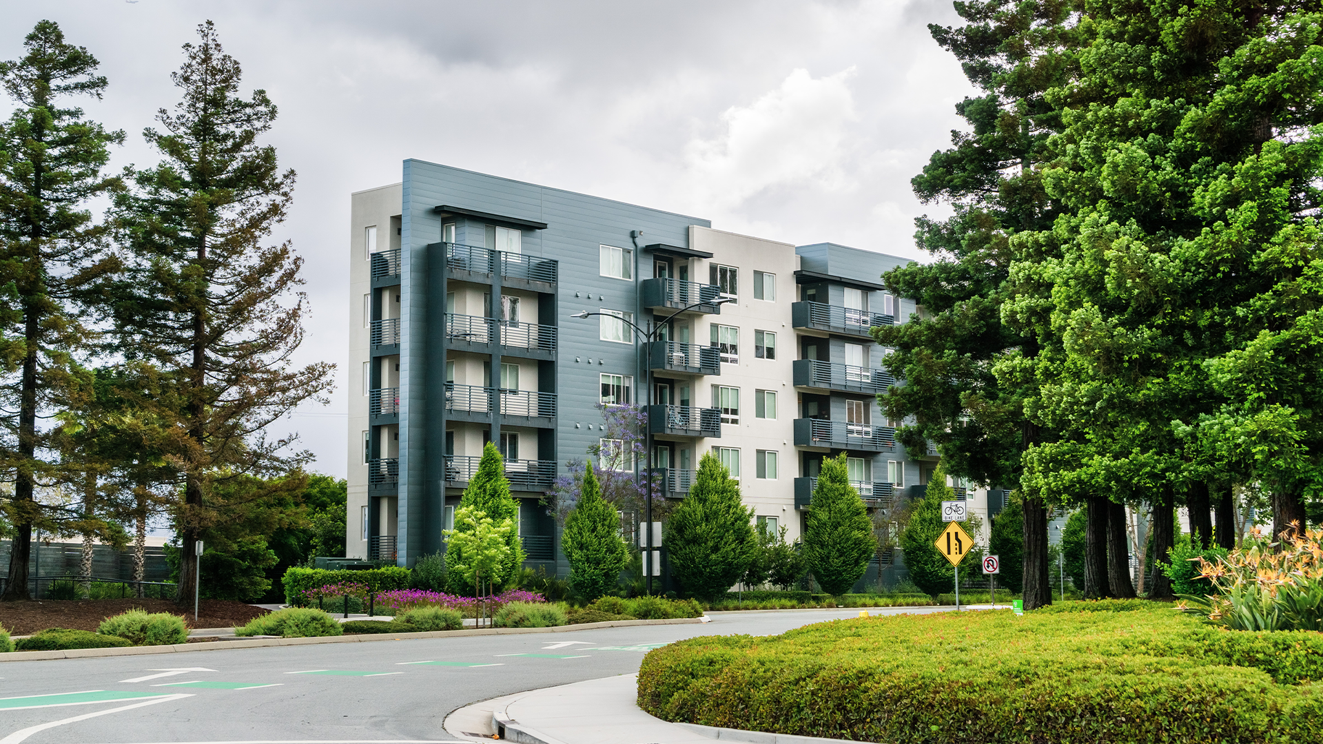 Fair housing building exterior