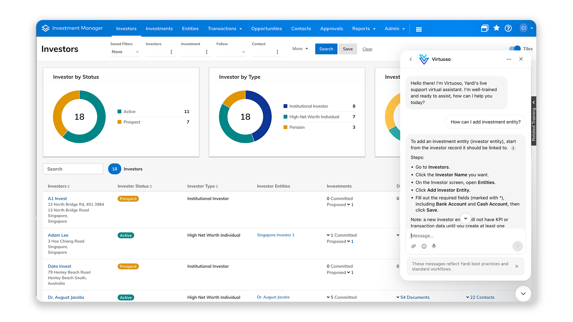 Yardi Virtuoso: Embedded AI across the CRE lifecycle