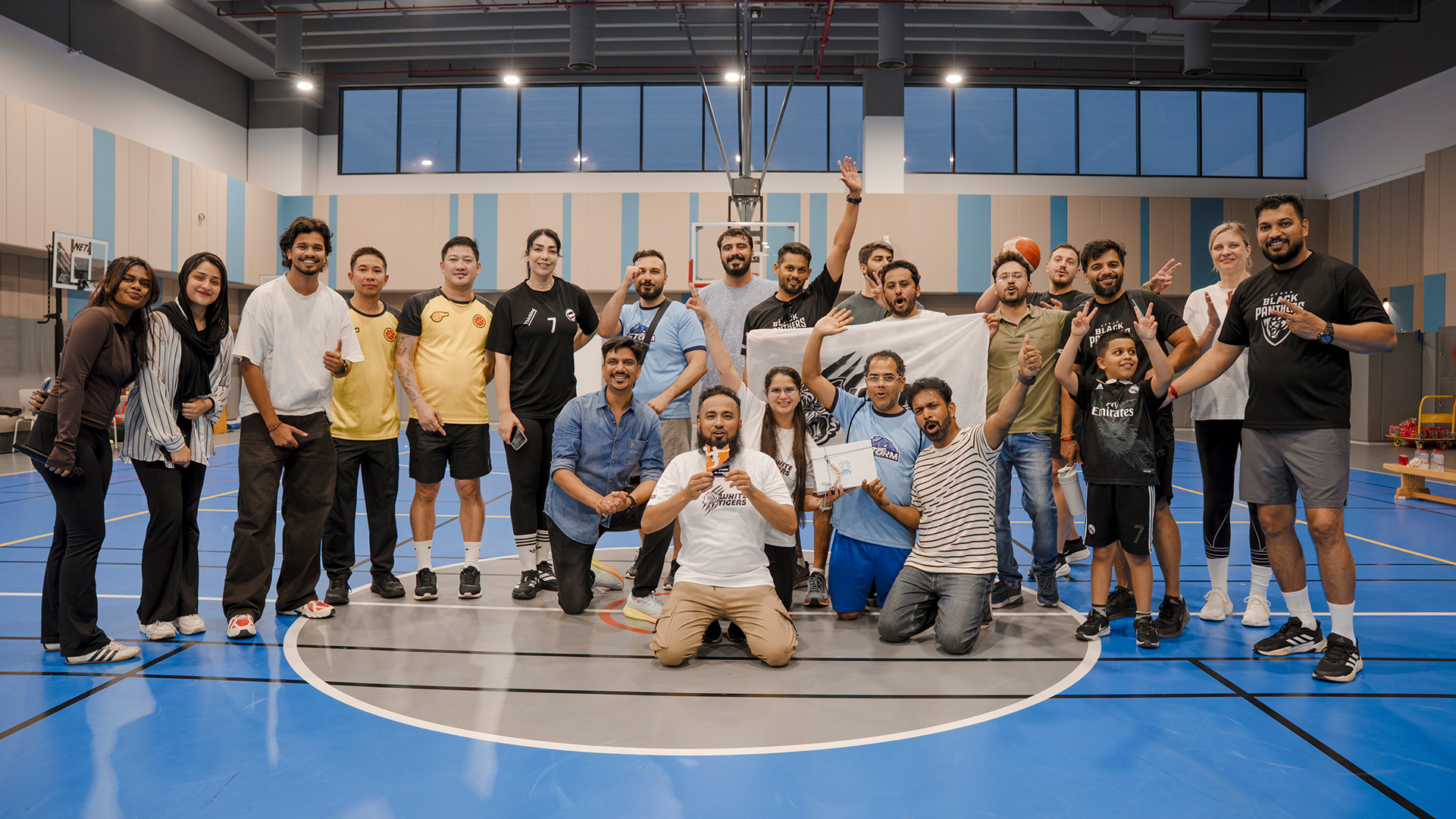 Team Yardi Dubai Gets Competitive at Dodgeball