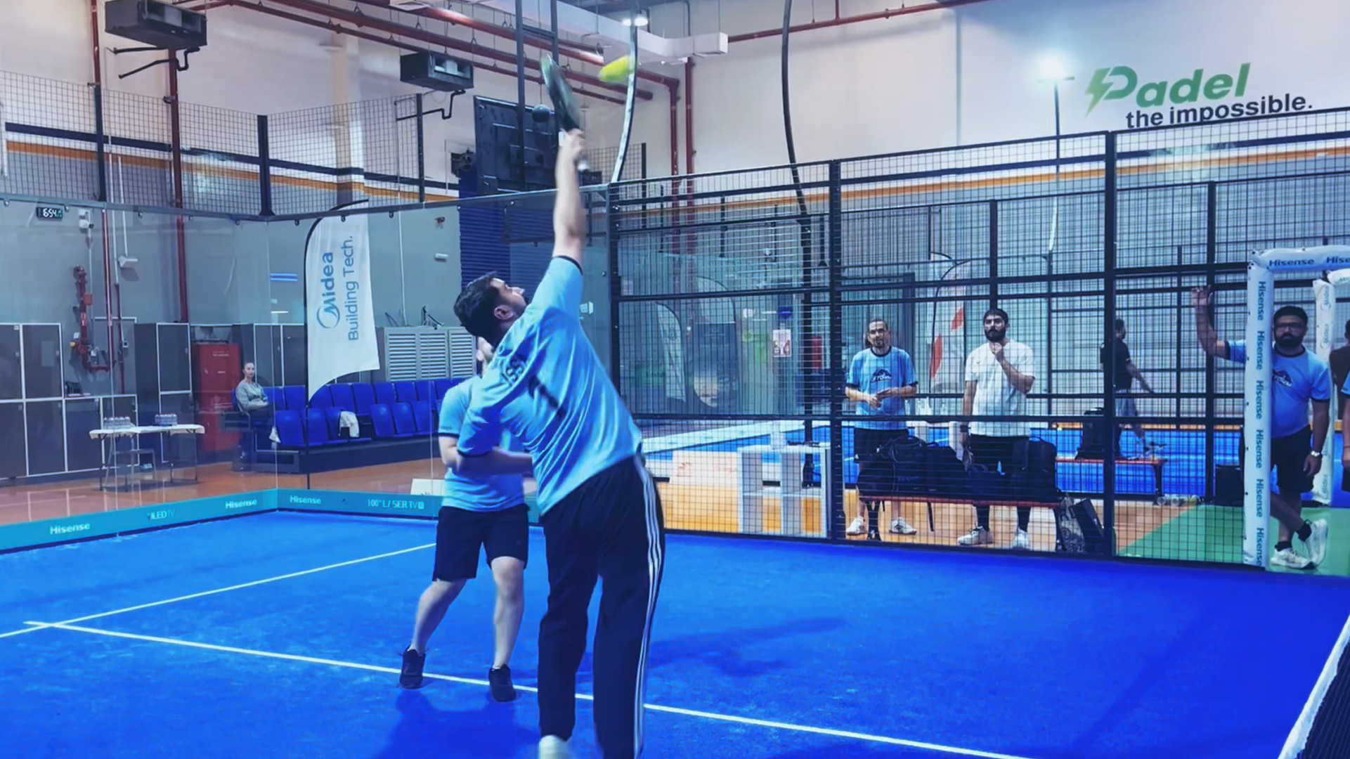 Padel Tournament Team Yardi