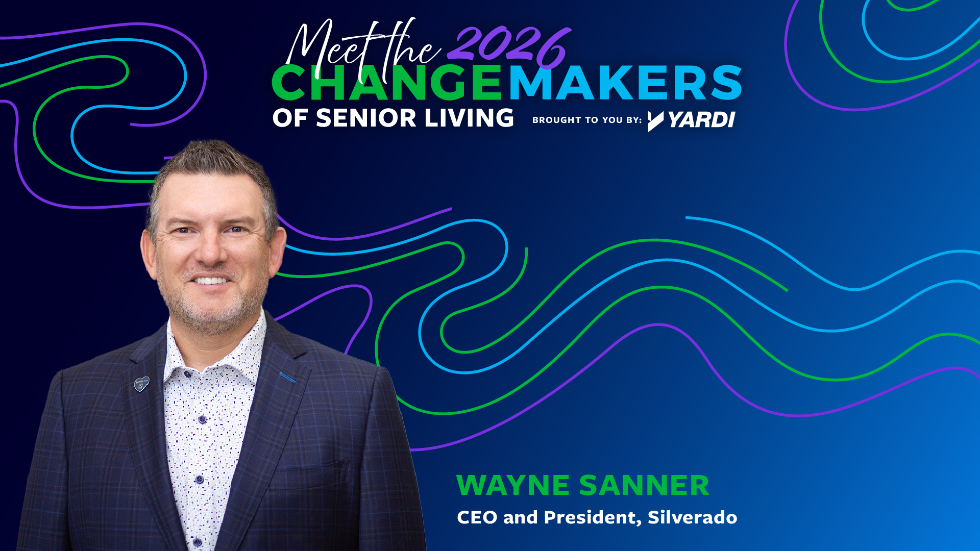 Wayne Sanner, CEO & president, Silverado