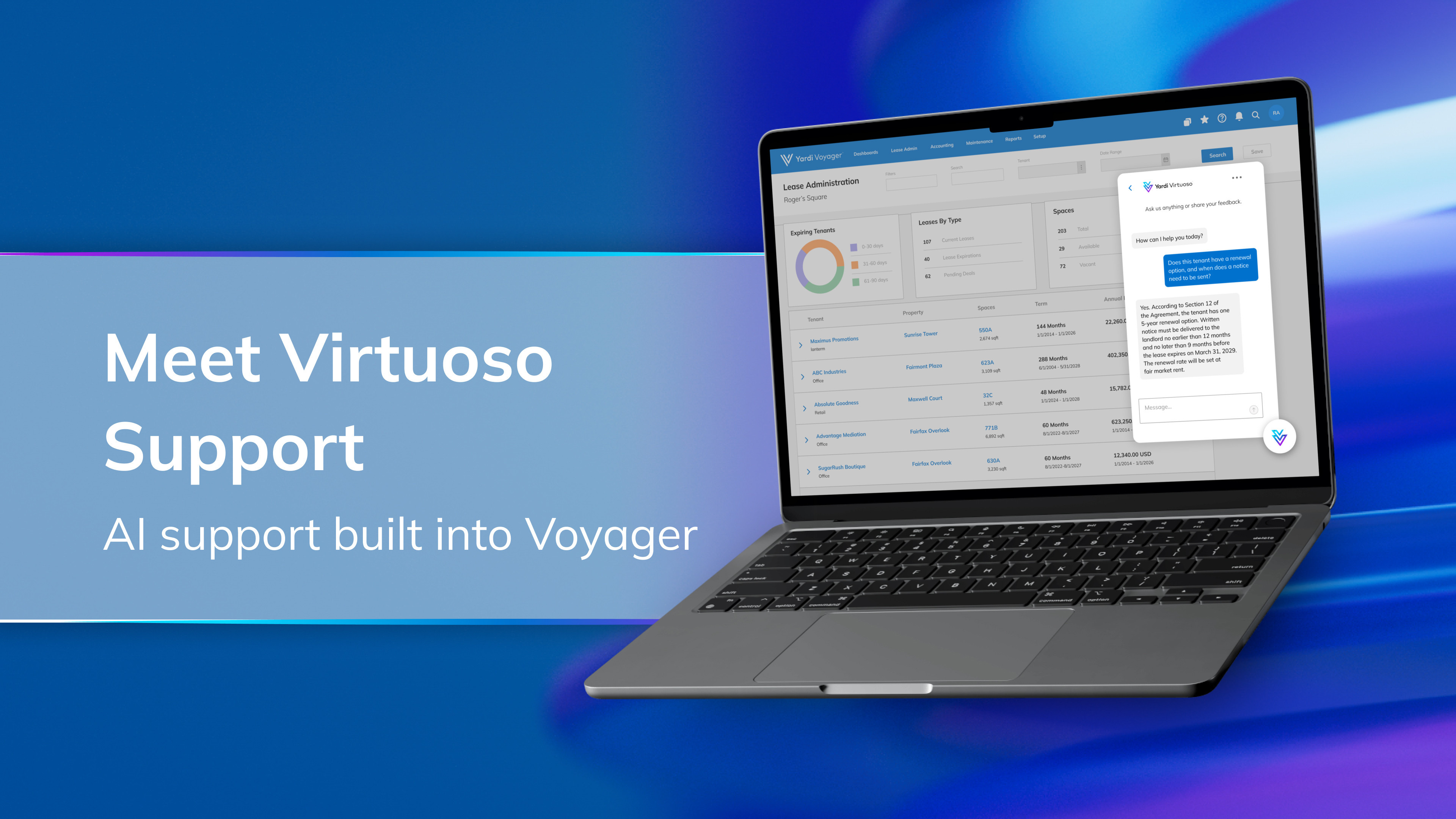 Virtuoso Support