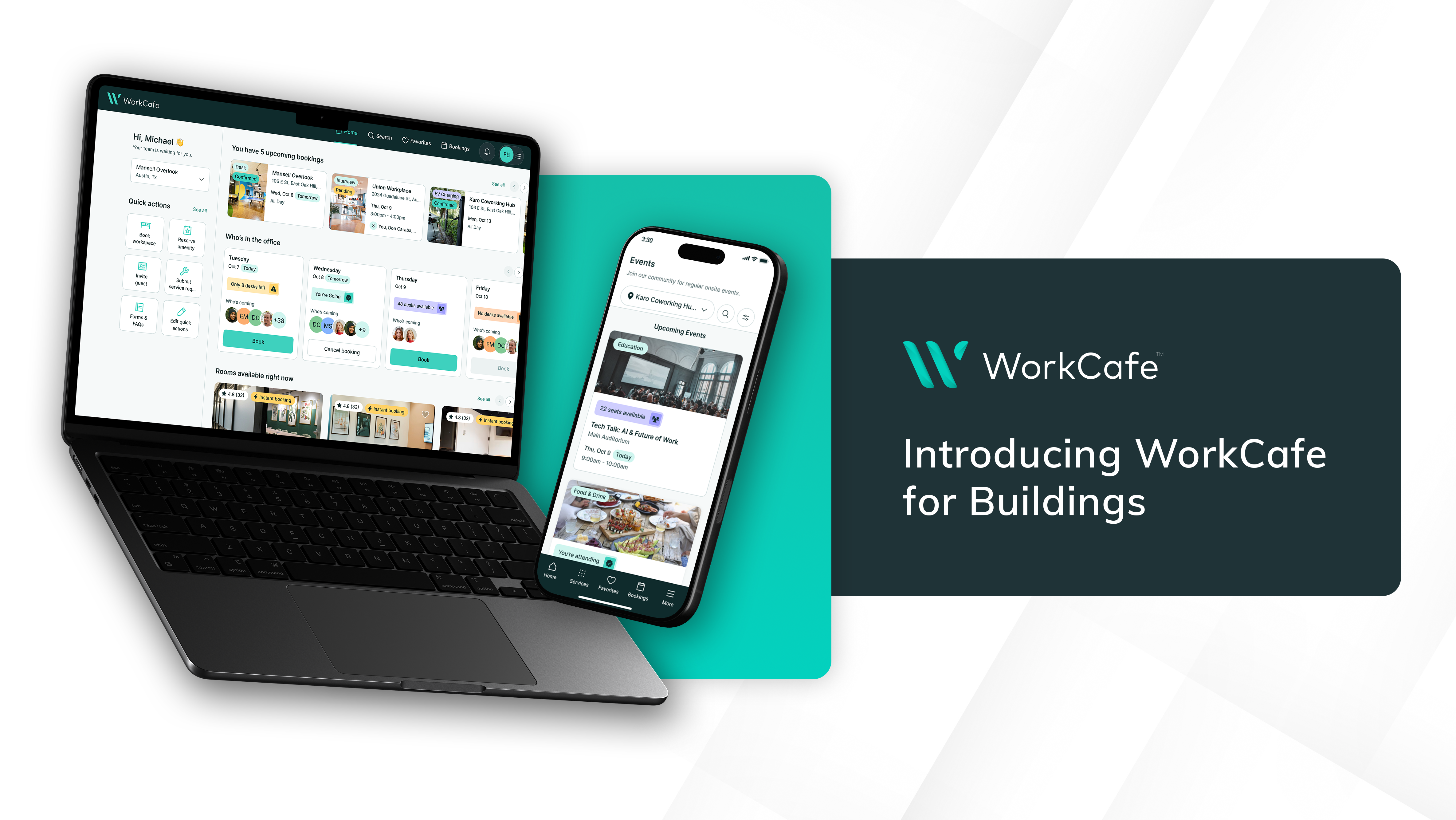 Introducing WorkCafe for Buildings
