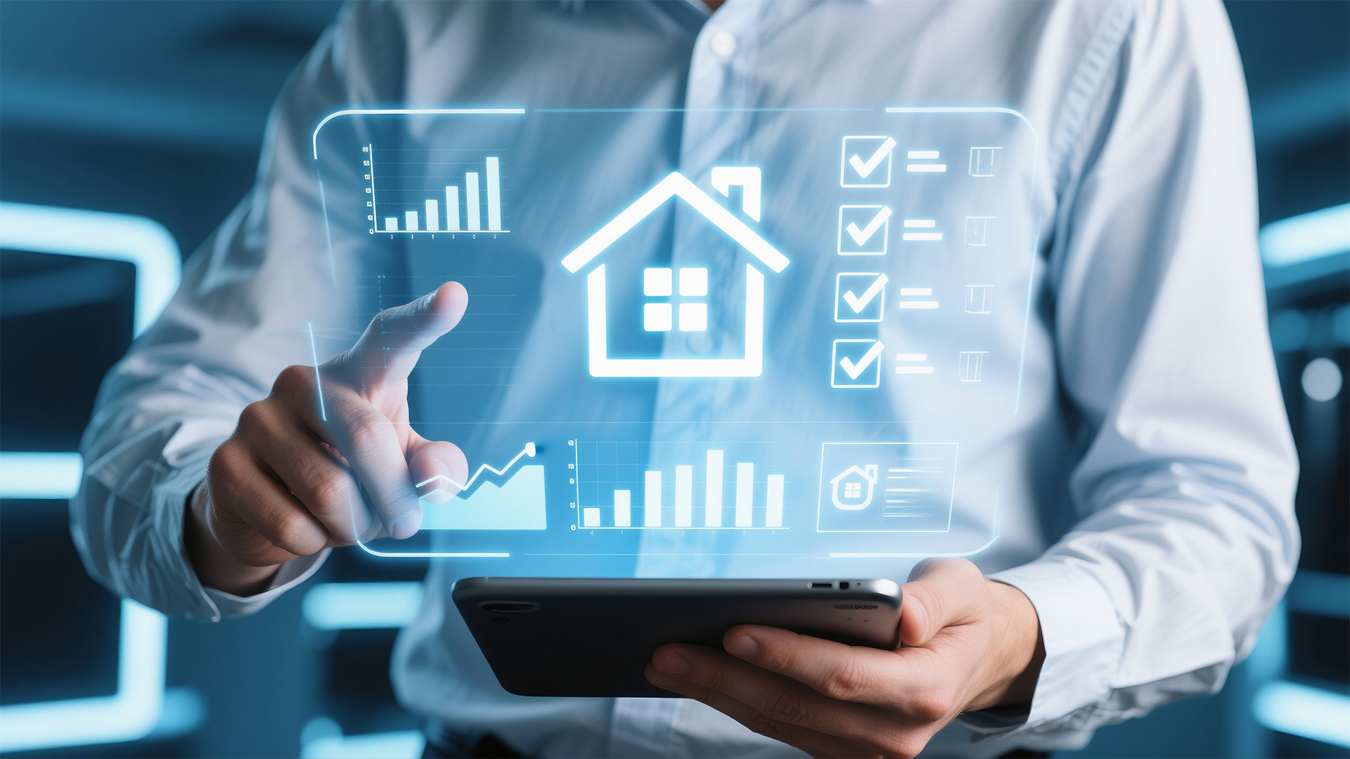 Connected real estate investment management platform