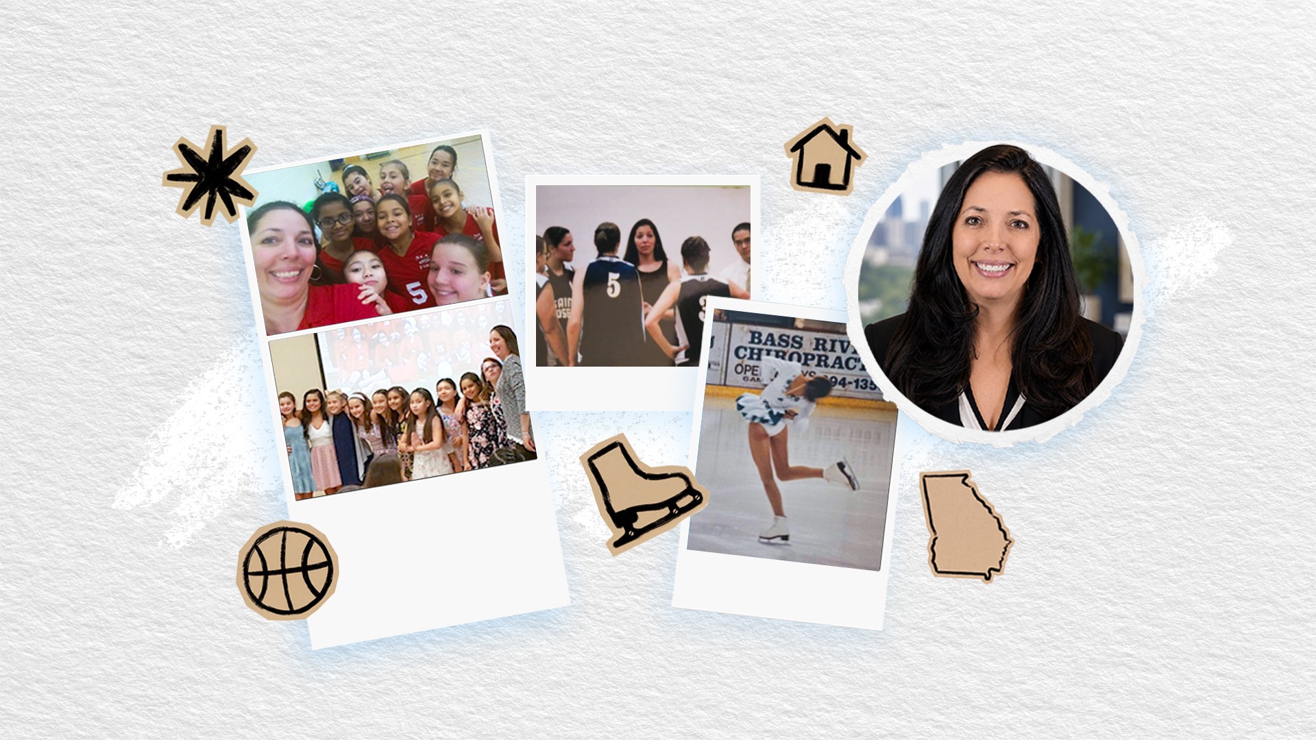 Collage of Lisa Furbush
