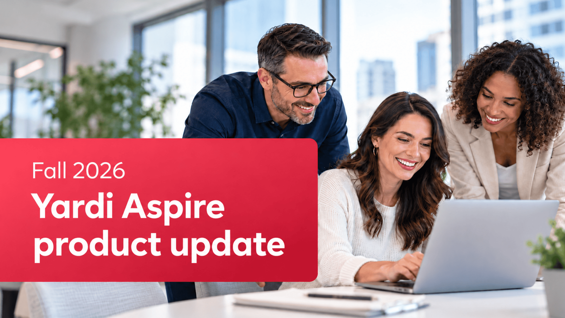 Fall 2026 Aspire product update