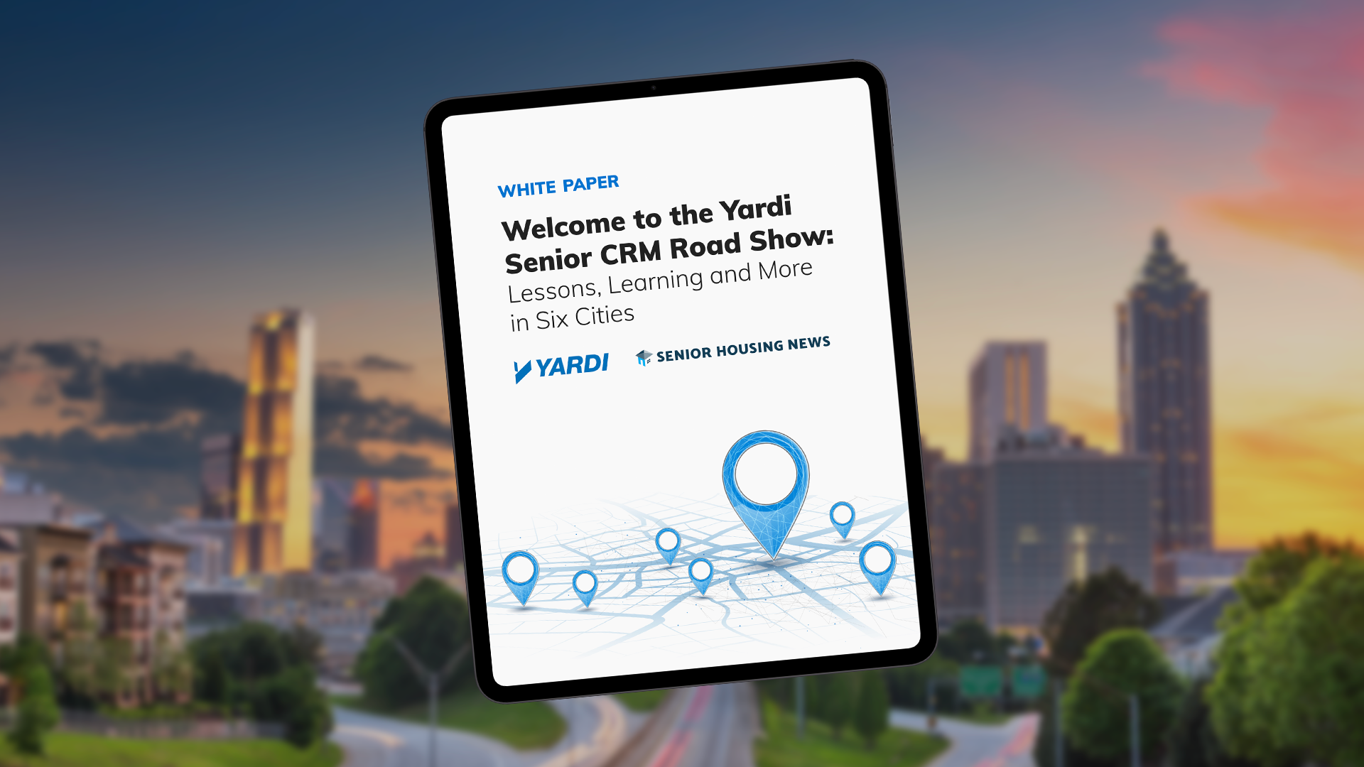 Welcome to the Yardi Senior CRM Road Show: Lessons, learning and more in six cities