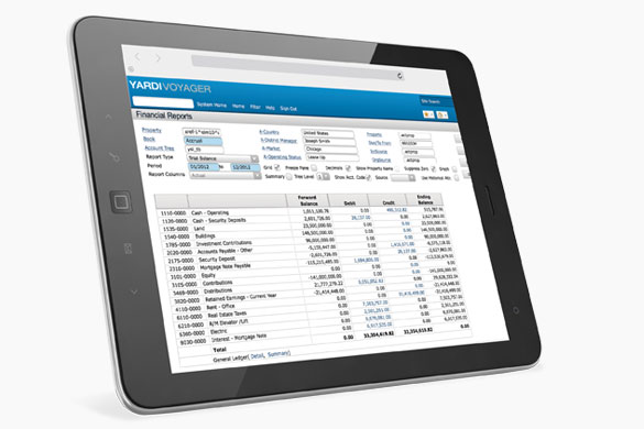 yardi voyager database