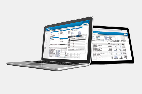 yardi voyager trial balance