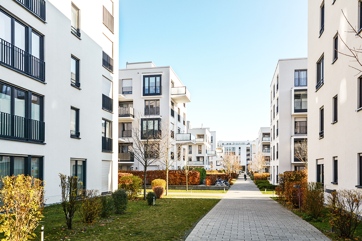 Multifamily apartment property