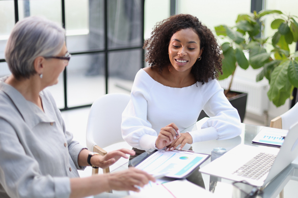 Accessing reports and financial information with ease