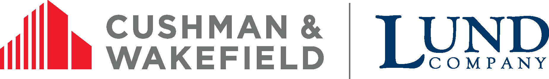 Cushman and Wakefield / The Lund Company logo