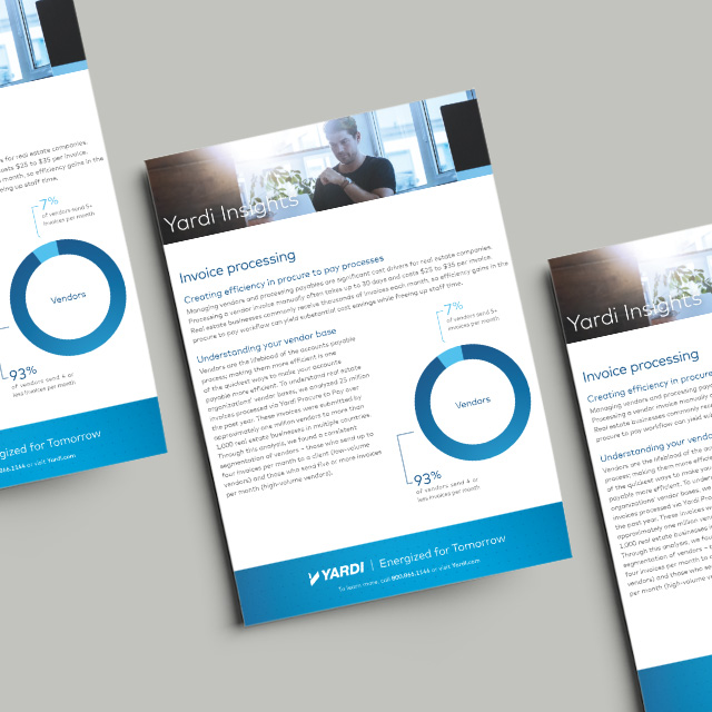 Yardi Insights on Invoice Processing