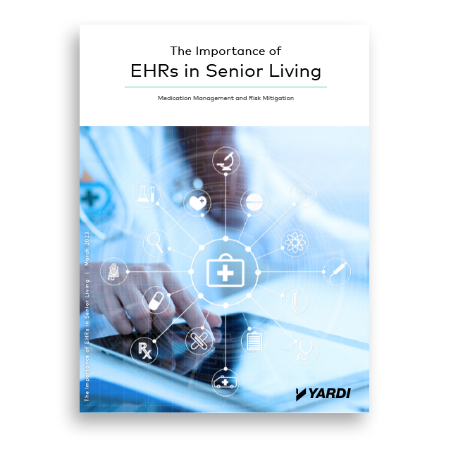 Senior Living EHR Medication Management White Paper