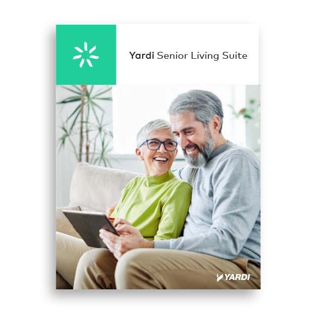 Senior Living Suite Brochure