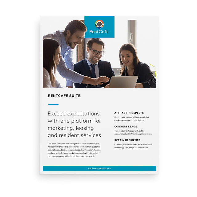RentCafe Suite Brochure