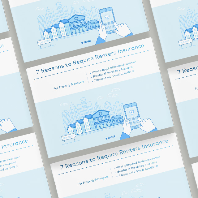 7 Reasons to Require Renters Insurance Ebook