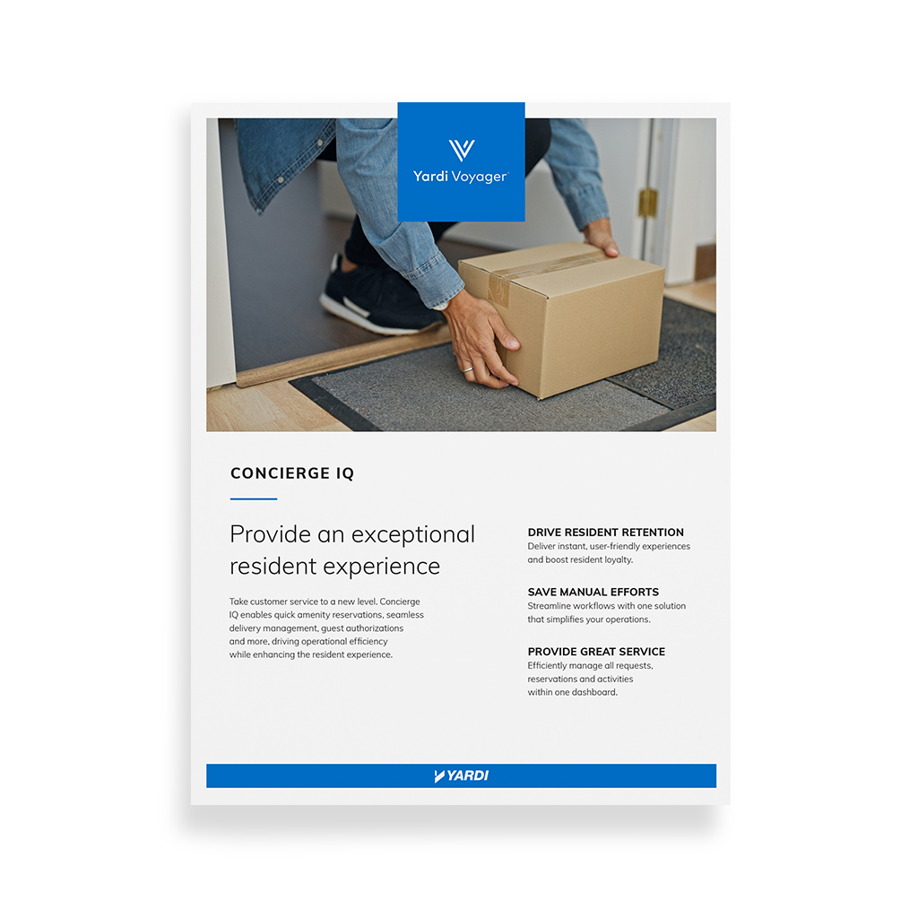 Concierge IQ Brochure
