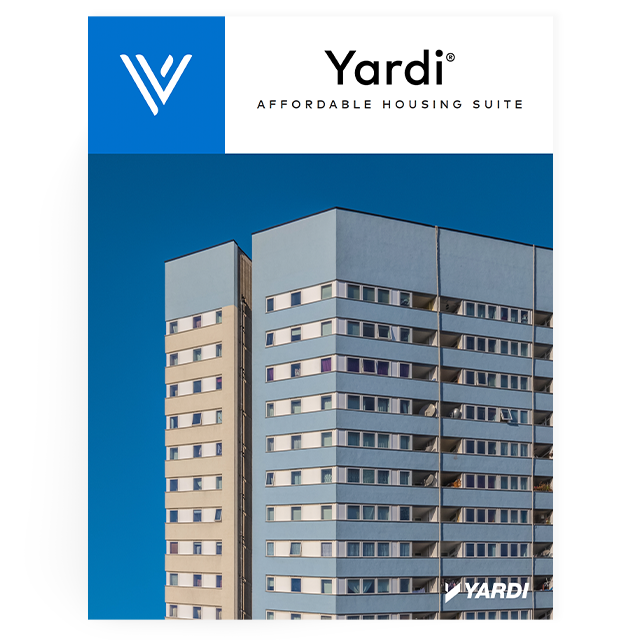 Affordable Housing Suite Brochure