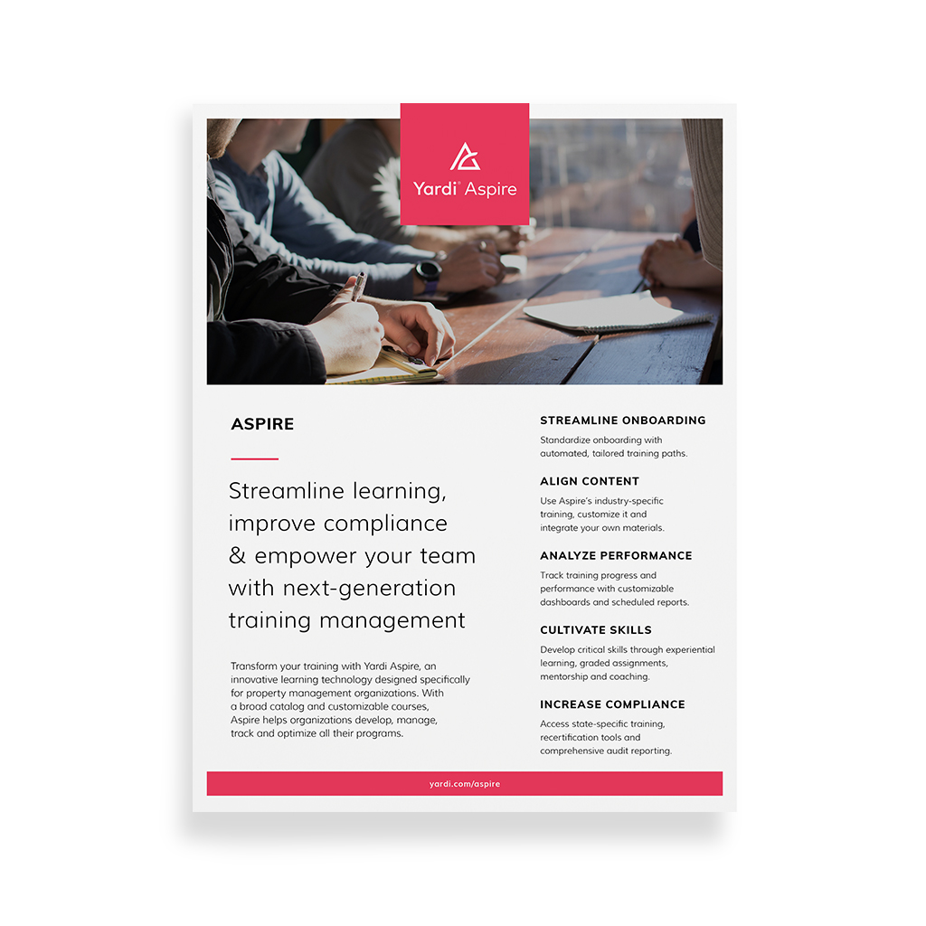 Aspire Brochure
