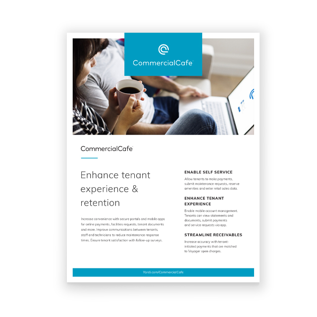 CommercialCafe Brochure