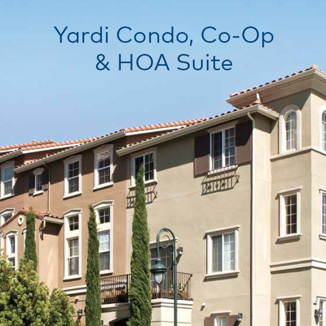 Condo,  Co-Op & HOA Suite Brochure