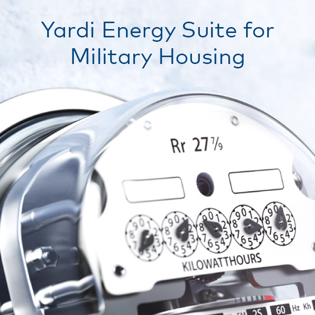 Energy Suite for Military Brochure