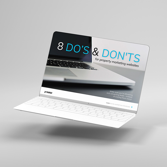 Do’s & Don’ts for Property Marketing Websites Ebook