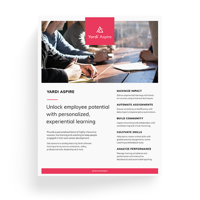 Aspire Brochure