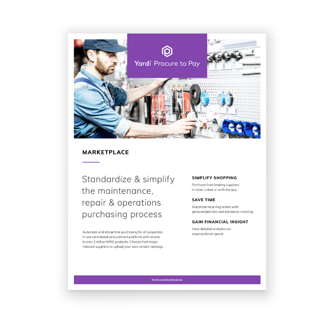 Marketplace Brochure