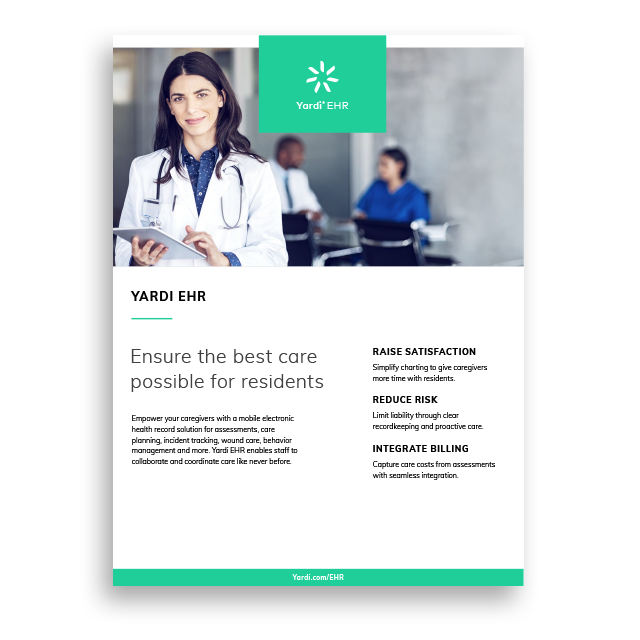 EHR Brochure