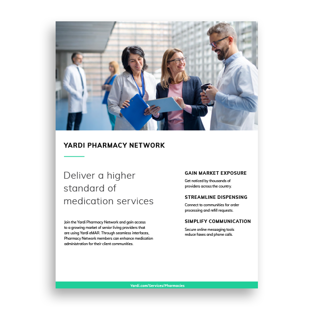 Pharmacy Network Brochure