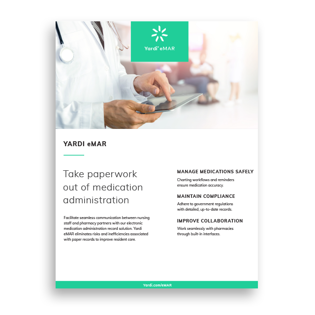 eMAR Brochure