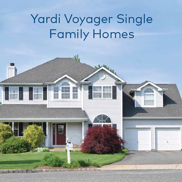 Voyager Single Family Homes Brochure