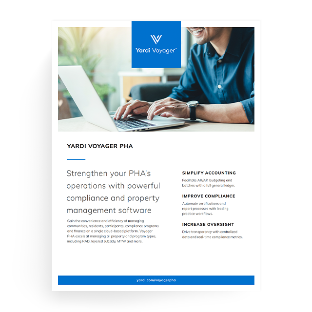 Voyager PHA Brochure