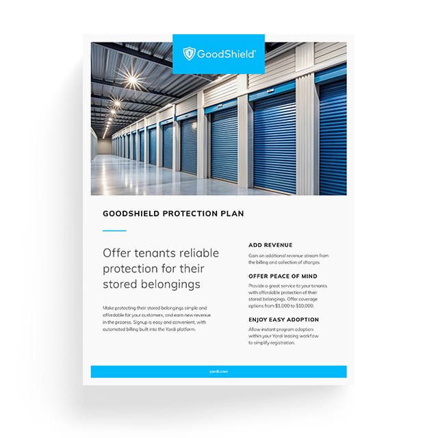 GoodShield Protection Plan Brochure