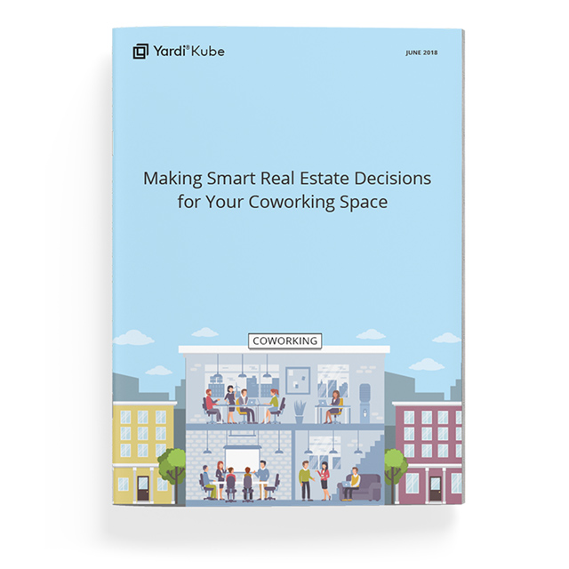 Making Smart Real Estate Decisions for Your Coworking Space Ebook