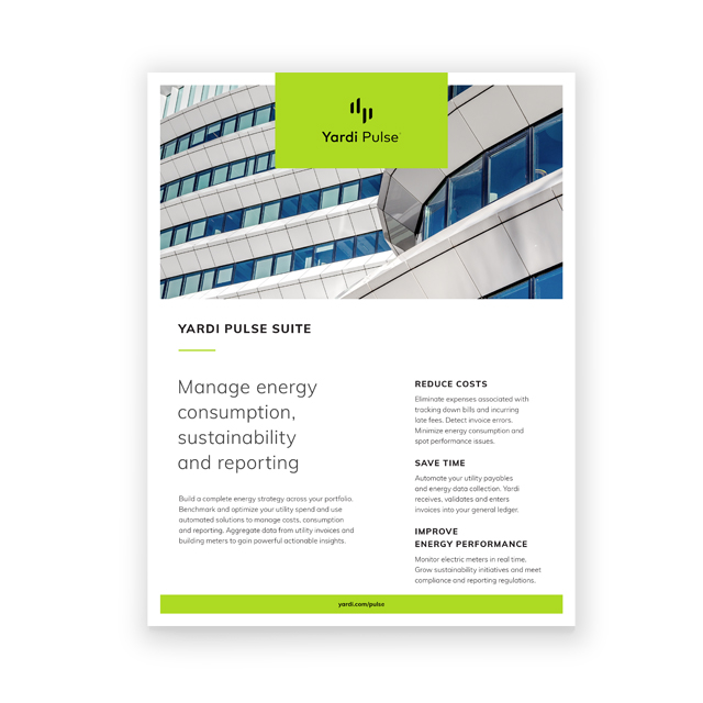 Pulse Suite Brochure