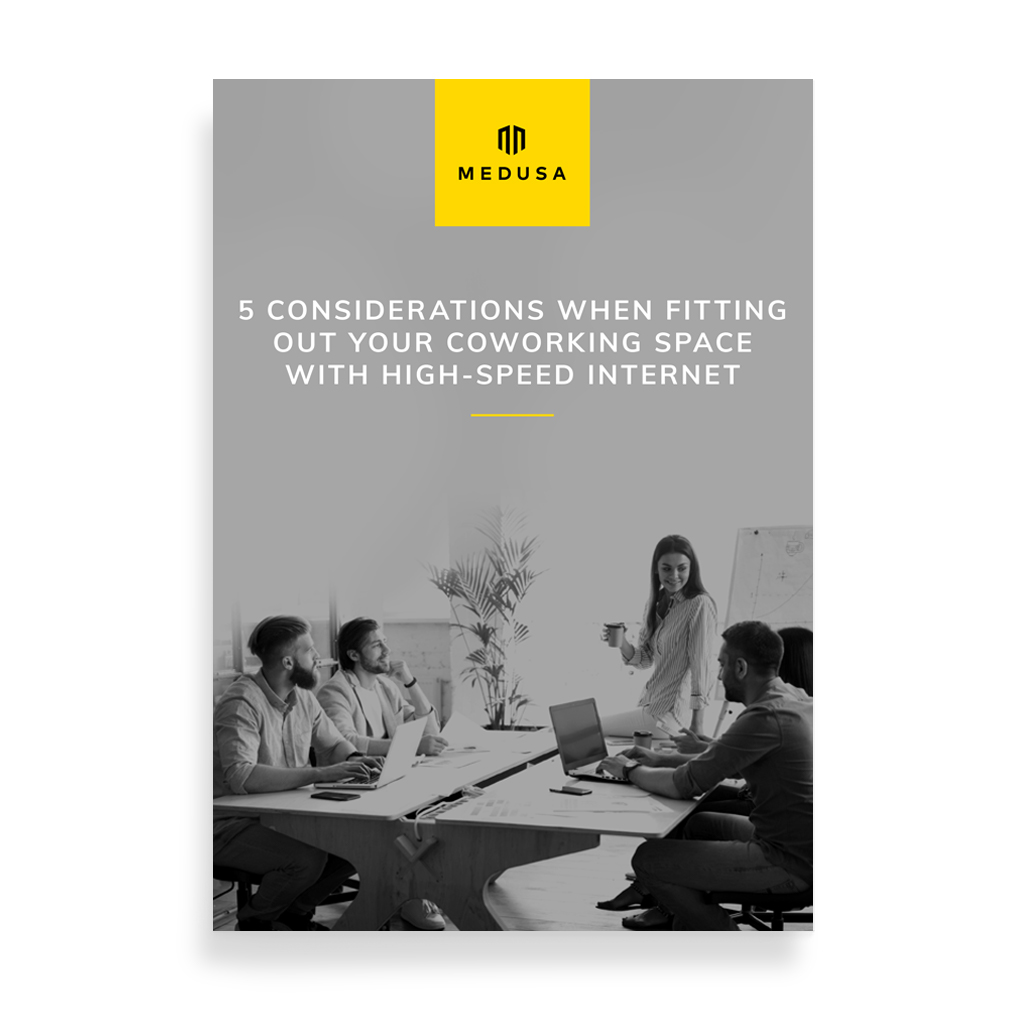 5 Considerations When Fitting out Your Coworking Space with High-Speed Internet