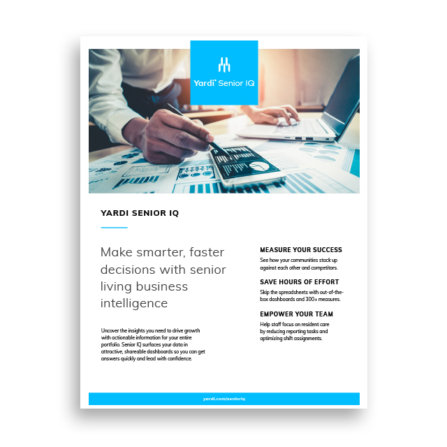 Senior IQ Brochure