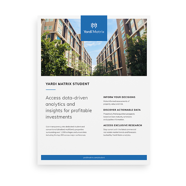 Matrix Student Brochure
