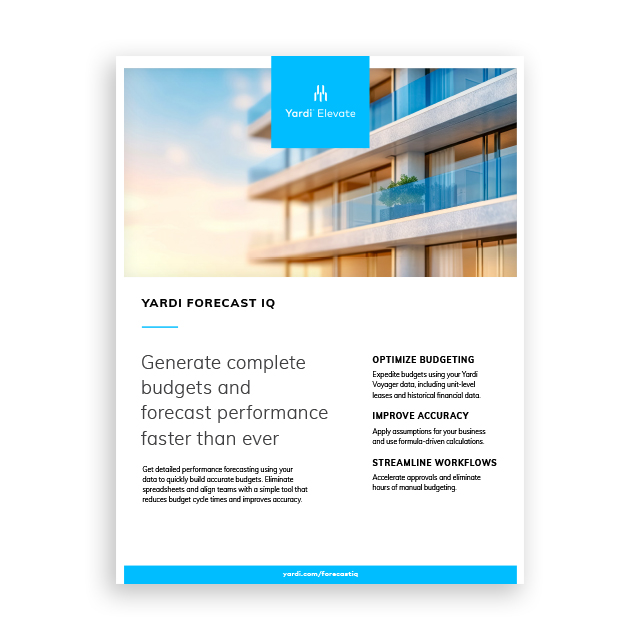 Forecast IQ Brochure