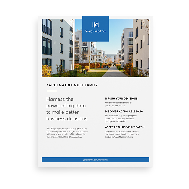 Matrix Multifamily Brochure